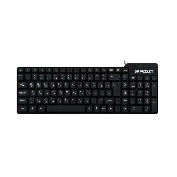 کیبورد سیمی XP Product مدل XP-8000D - 4