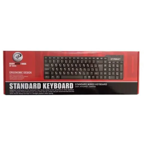 صفحه کلید برند XP-product مدل XP-8005 - 2