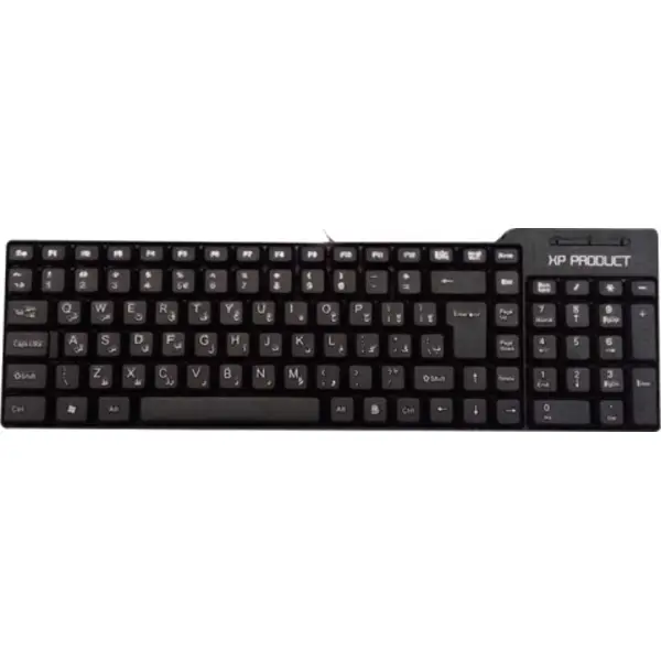 کیبورد سیمی XP Product مدل XP-8000D - 5