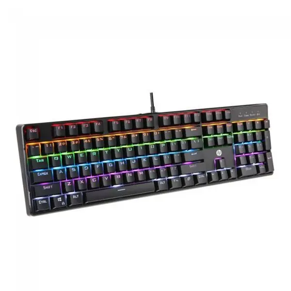 کیبورد با سیم گیمینگ اچ پی مدل جی کی 320 HP GK320 USB Wired Gaming Keybord