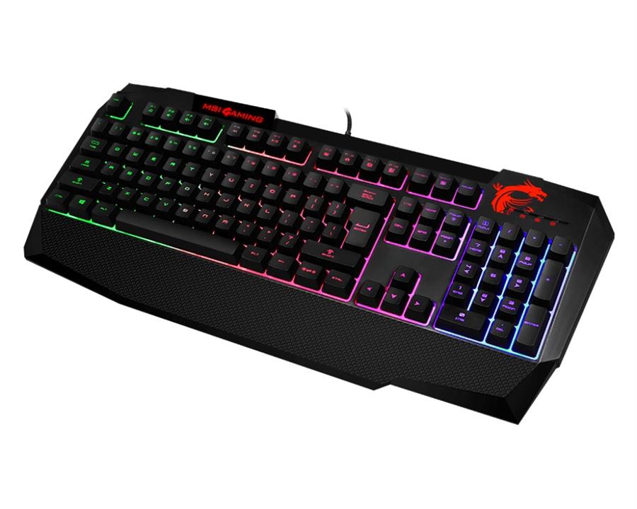 MSI Interceptor DS4200 Gaming Keyboard