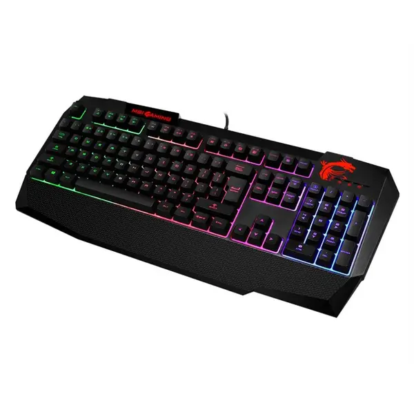 کیبورد گیمینگ ام اس آی مدل دی اس 4200 MSI Interceptor DS4200 Gaming Keyboard