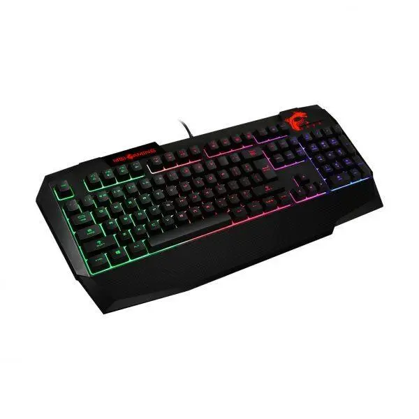 کیبورد گیمینگ ام اس آی مدل دی اس 4200 MSI Interceptor DS4200 Gaming Keyboard