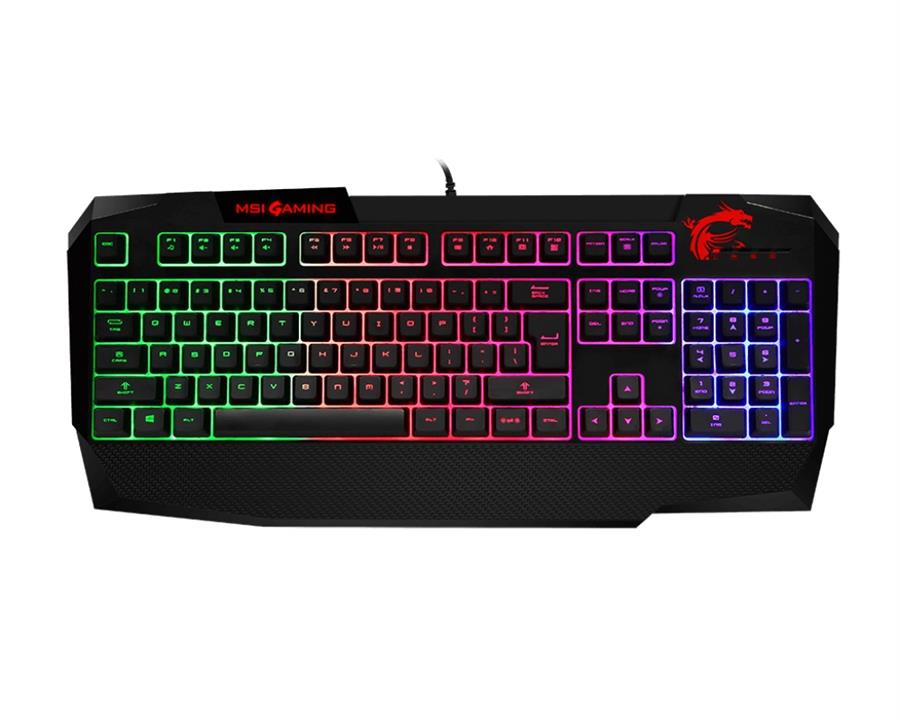 MSI Interceptor DS4200 Gaming Keyboard