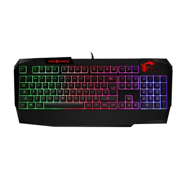 کیبورد گیمینگ ام اس آی مدل دی اس 4200 MSI Interceptor DS4200 Gaming Keyboard