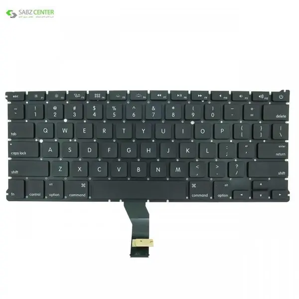 کیبورداپل مدل A1369 مناسب برای مک بوک ایر 13 اینچی Keyboard Apple A1369 - 3