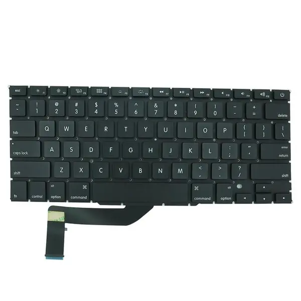 کیبورد اپل مدل A1398 مناسب برای مک بوک پرو رتینا 15 اینچی Keyboard Apple A1398