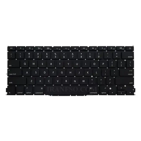 کیبورداپل مدل A1425 مناسب برای مک بوک پرو رتینا 13 اینچی Keyboard Apple A1425 - 2