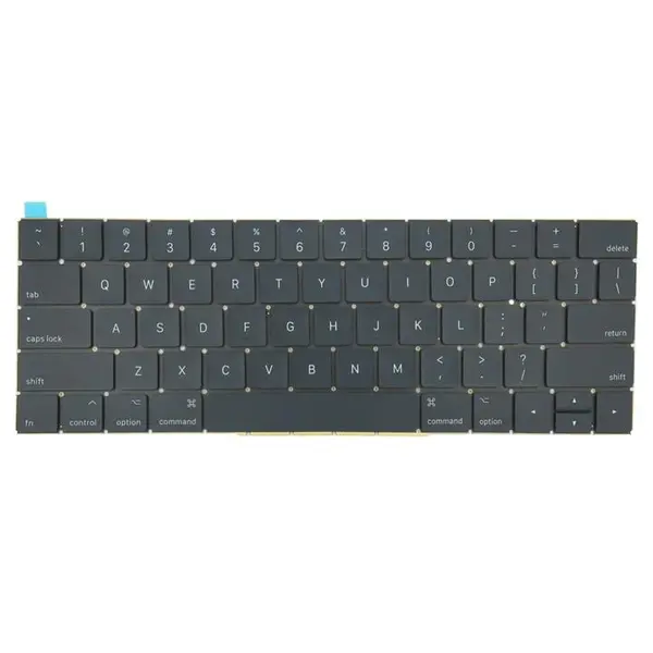کیبورد اپل مدل A1706 مناسب برای مک بوک پرو رتینا 13 اینچی Keyboard Apple A1706 - 2