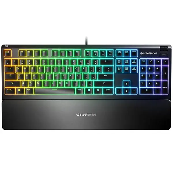 کیبورد گیمینگ Apex 3 SteelSeries Apex 3 Membrane Switch Wired Gaming Keyboard