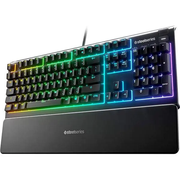 کیبورد گیمینگ Apex 3 SteelSeries Apex 3 Membrane Switch Wired Gaming Keyboard