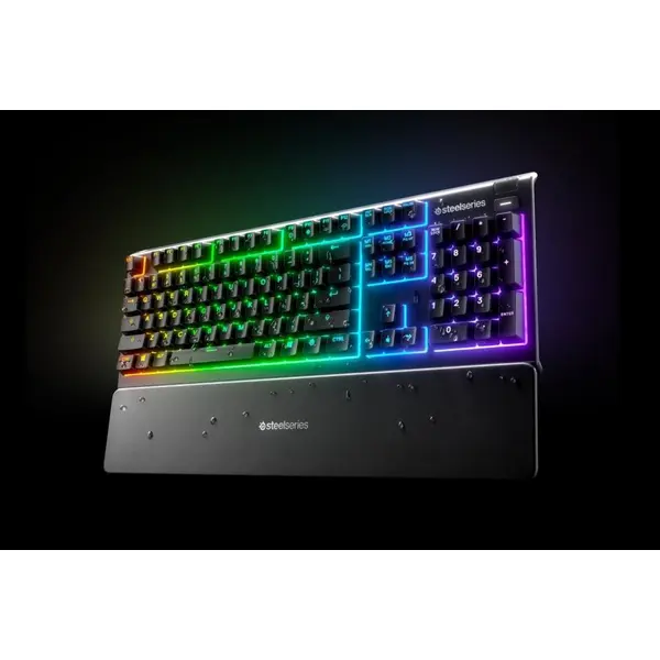 SteelSeries Apex 3 Membrane Switch Wired Gaming Keyboard