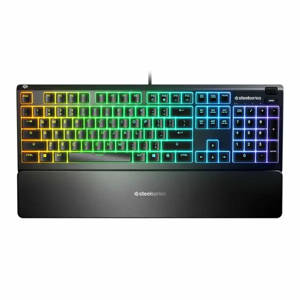 کیبورد گیمینگ Apex 3 SteelSeries Apex 3 Membrane Switch Wired Gaming Keyboard