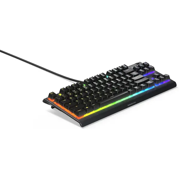 کیبورد گیمینگ استیل سریز مدل Apex 3 TKL SteelSeries Apex 3 TKL