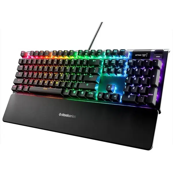 کیبورد گیمینگ هیبریدی استیل سریز APEX 5 SteelSeries Apex 5