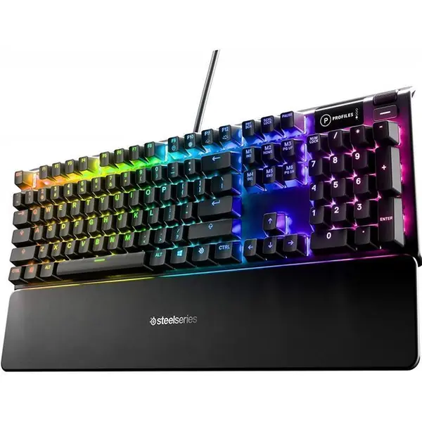 کیبورد گیمینگ هیبریدی استیل سریز APEX 5 SteelSeries Apex 5