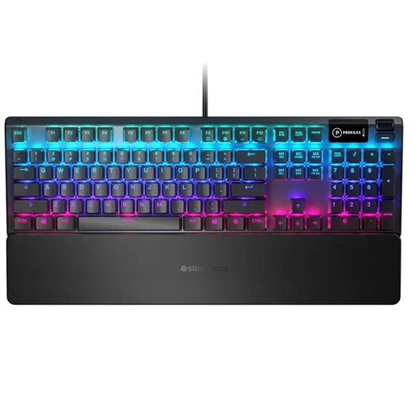 کیبورد گیمینگ هیبریدی استیل سریز APEX 5 SteelSeries Apex 5