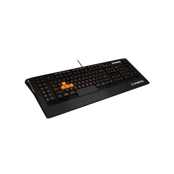 کیبورد مخصوص بازی استیل سریز مدل Apex-Fnatic Team Edition SteelSeries Apex-Fnatic Team Edition Keyboard