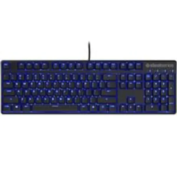 کیبورد مکانیکی مخصوص بازی استیل سریز مدل Apex M500 - Cherry MX Red SteelSeries Apex M500 - Cherry MX Red Mechanical Gaming Keyboard - 3