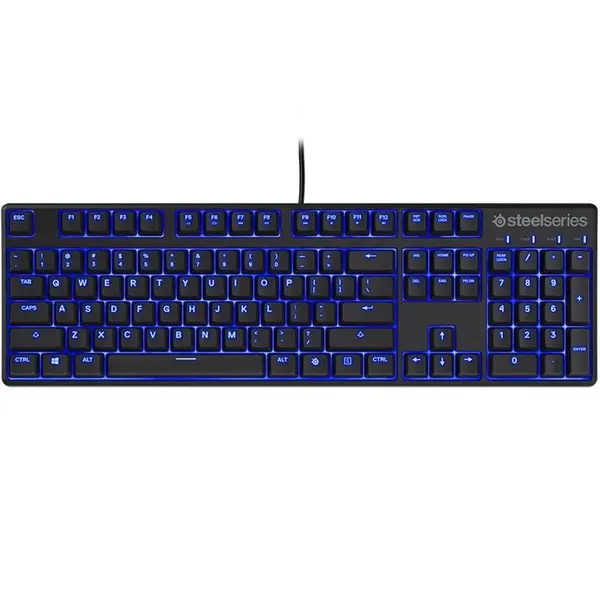 کیبورد مکانیکی مخصوص بازی استیل سریز مدل Apex M500 - Cherry MX Red SteelSeries Apex M500 - Cherry MX Red Mechanical Gaming Keyboard