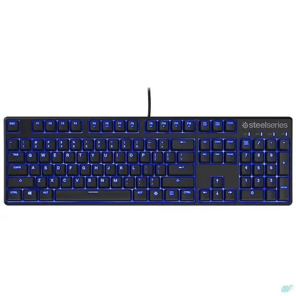 کیبورد مکانیکی مخصوص بازی استیل سریز مدل Apex M500 - Cherry MX Red SteelSeries Apex M500 - Cherry MX Red Mechanical Gaming Keyboard - 2