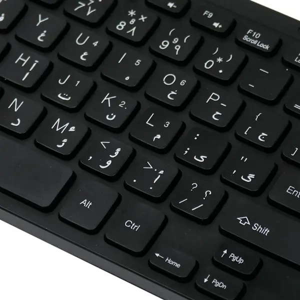 مینی کیبورد-سیم دار-APPLE K1000 - 3