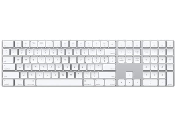 Apple Magic Keyboard with Numeric Keypad