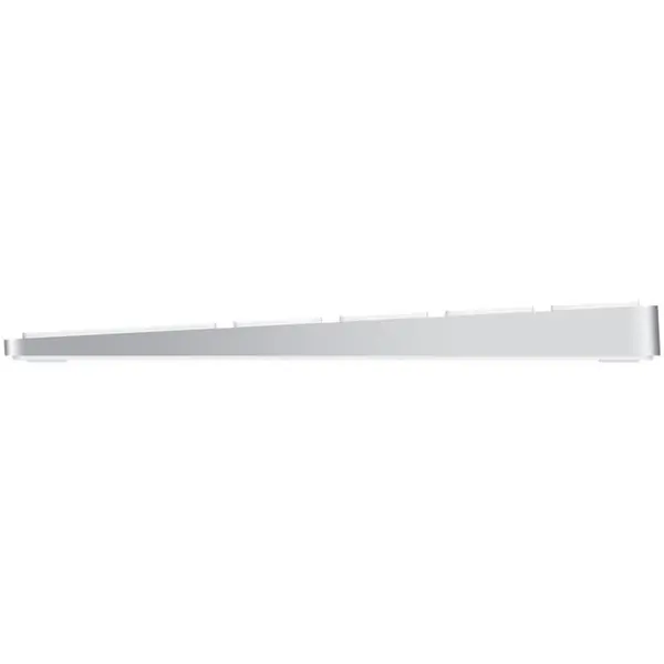 کیبورد عدد دار بی سیم اپل Apple Wireless Magic Keyboard with Numeric Keypad – US English White Apple Magic Keyboard with Numeric Keypad