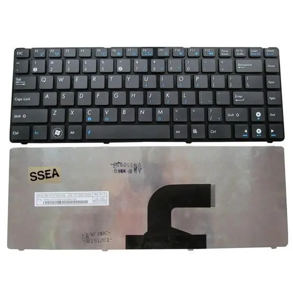 کیبورد لپتاپ ایسوس Asus K43s Keyboard Asus K43s