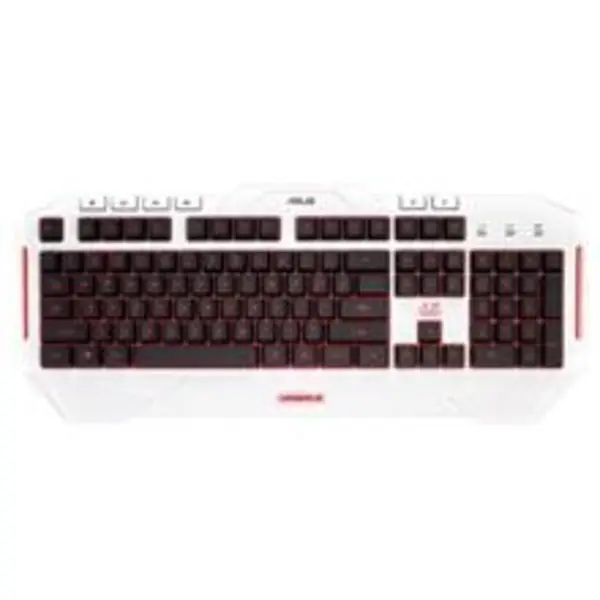 کیبورد مخصوص بازی ایسوس مدل Cerberus Arctic ASUS Cerberus Arctic Gaming Keyboard - 5