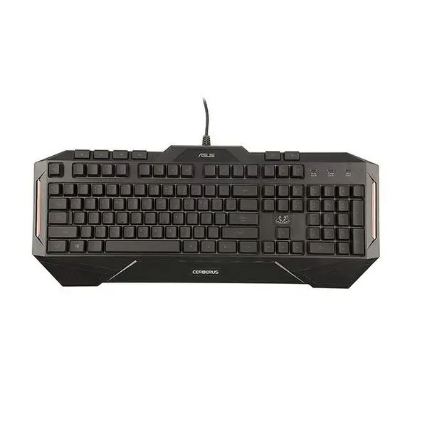 کیبورد مخصوص بازی ایسوس مدل Cerberus Arctic با حروف عربی ASUS Cerberus Arctic Gaming Keyboard With Arabic Letters - 3