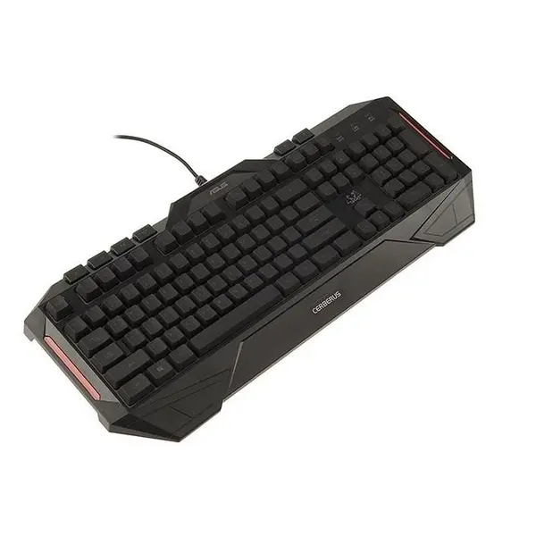 کیبورد مخصوص بازی ایسوس مدل Cerberus Arctic با حروف عربی ASUS Cerberus Arctic Gaming Keyboard With Arabic Letters - 2