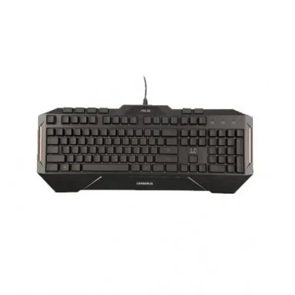 کیبورد مخصوص بازی ایسوس مدل Cerberus Arctic با حروف عربی ASUS Cerberus Arctic Gaming Keyboard With Arabic Letters - 4