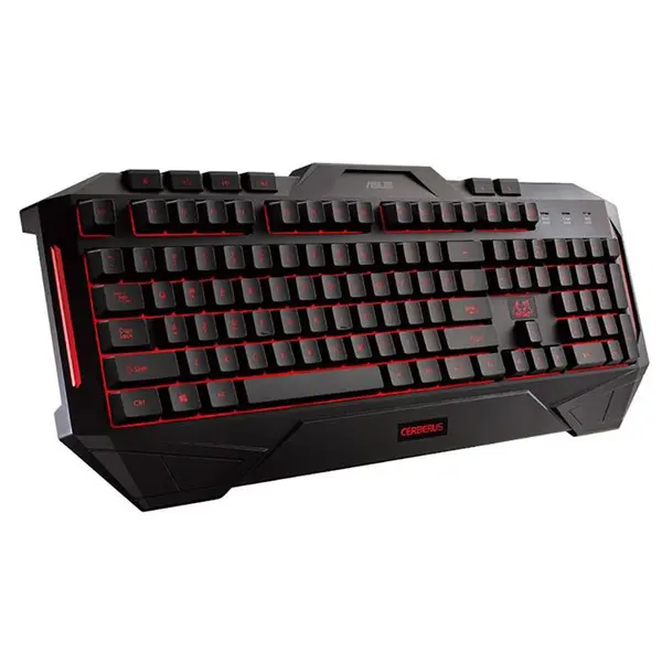 کیبورد مخصوص بازی ایسوس مدل Cerberus Asus Cerberus Gaming Keyboard