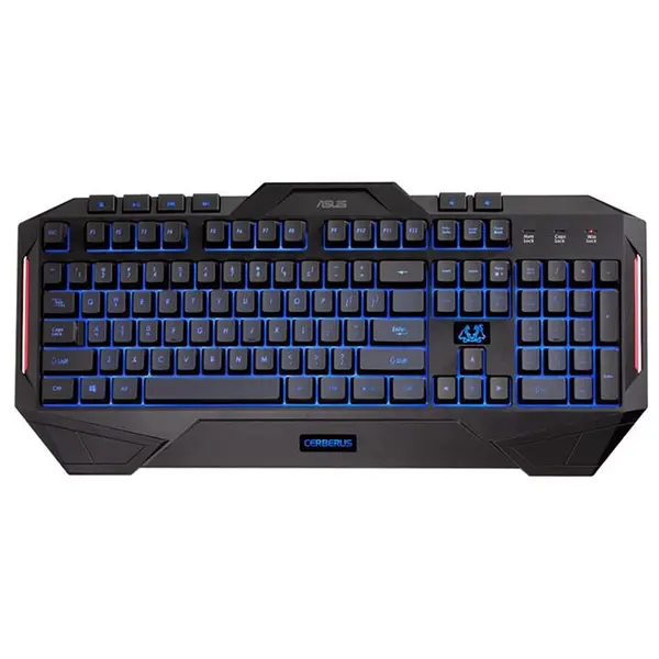کیبورد مخصوص بازی ایسوس مدل Cerberus Asus Cerberus Gaming Keyboard