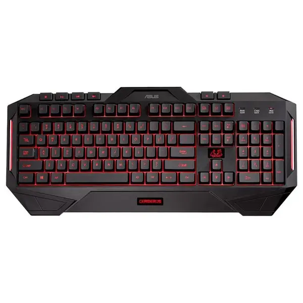 کیبورد مخصوص بازی ایسوس مدل Cerberus Asus Cerberus Gaming Keyboard