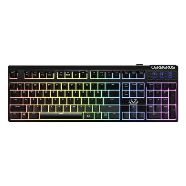کیبورد مخصوص بازی ایسوس مدل Cerberus Mech RGB Asus Cerberus Mech RGB Gaming Keyboard - 3