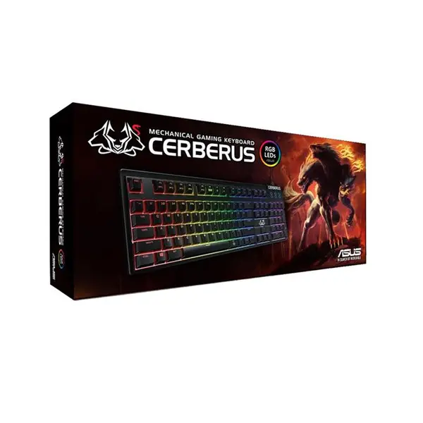 کیبورد مخصوص بازی ایسوس مدل Cerberus Mech RGB Asus Cerberus Mech RGB Gaming Keyboard - 4