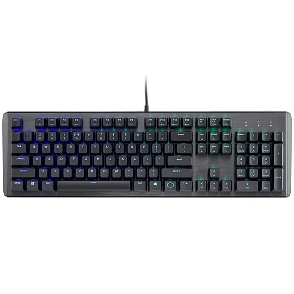 کیبورد مخصوص بازی کولر مستر مدل CK550-GKGM1 Cooler Master CK550-GKGM1 Gaming Keyboard