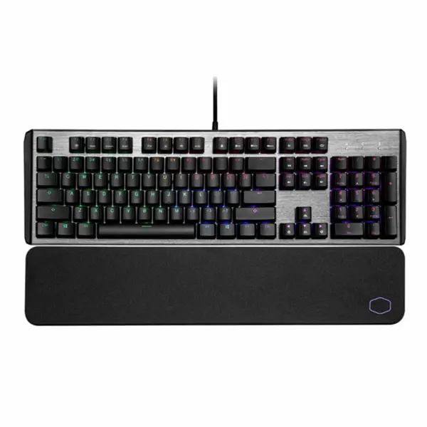 کیبورد مکانیکال گیمینگ کولرمستر CK550 V2 Blue Switch Cooler Master CK550 V2 Switch Wired Mechanical Gaming Keyboard