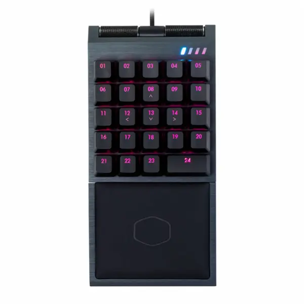 کی پد گیمینگ کولر مستر CONTROLPAD Cherry MX Red Switch Cooler Master CONTROLPAD Cherry MX Red Switch Mechanical Gaming Keypad - 2