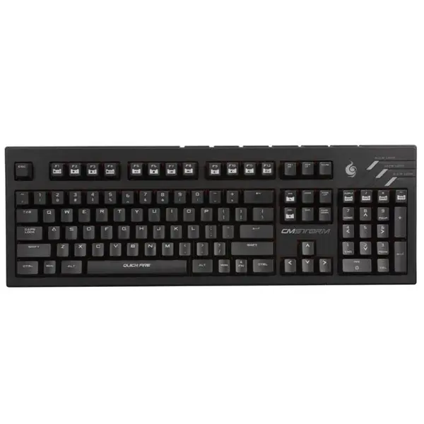 Cooler Master CM Storm QuickFire Ultimate Gaming Keyboard