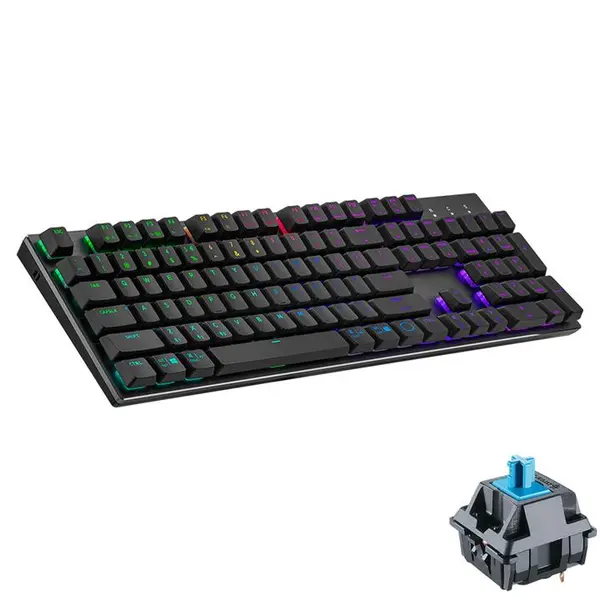 کیبورد گیمینگ COOLER MASTER SK653 Keyboard: Cooler Master SK653 Mechanical Wireless