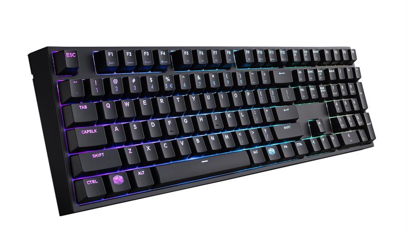 Cooler Master MasterKeys Pro L Gaming Keyboard  Switch