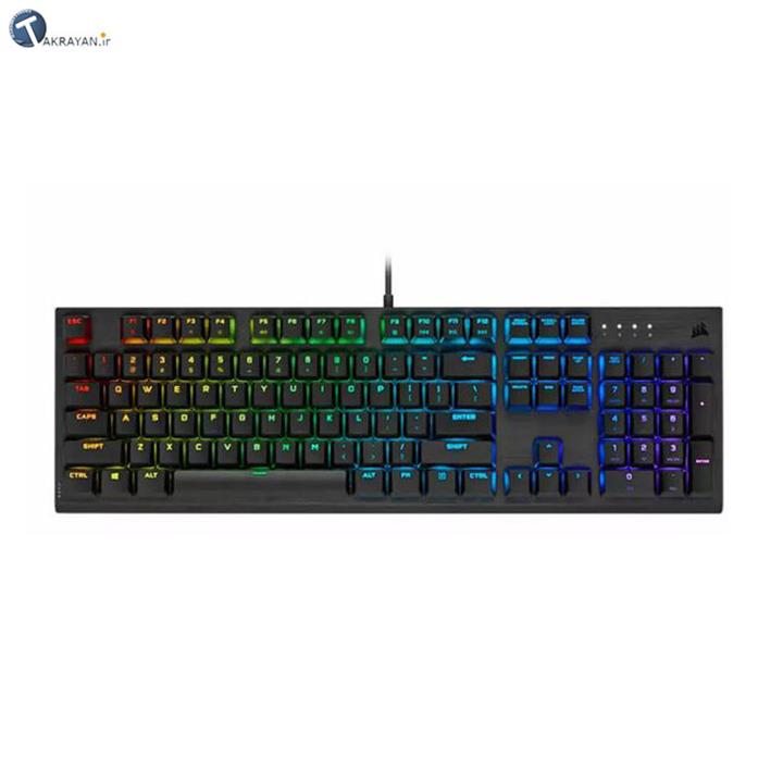 Corsair K60 PRO Low Profile RGB Gaming Keyboard