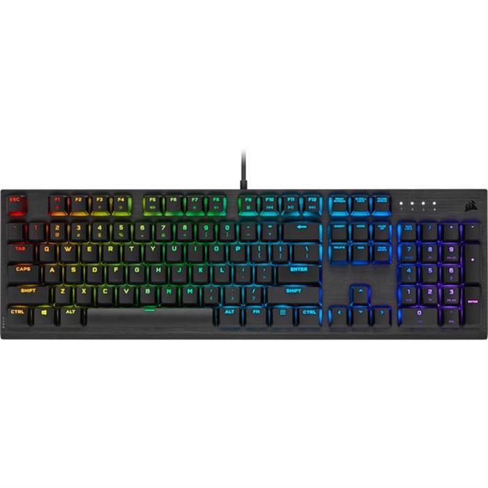 corsair K60 RGB Pro Low Profile Mechanical Gaming Keyboard