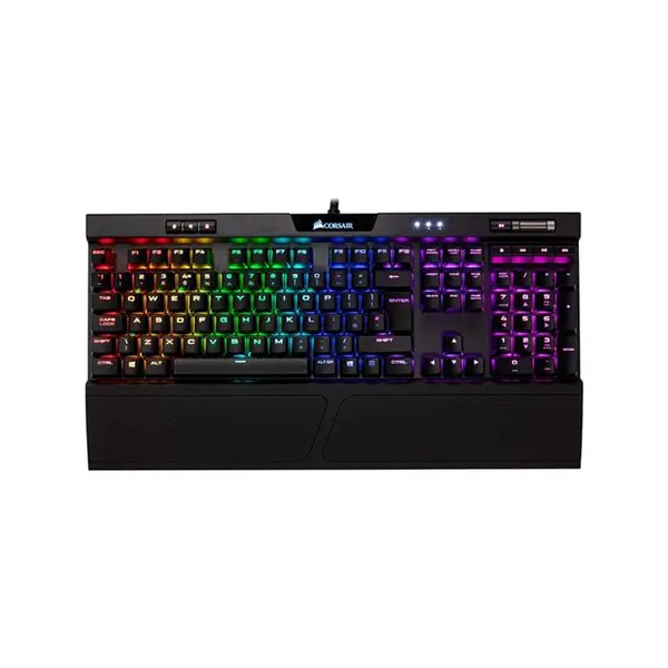 کیبورد کورسیر CORSAIR K70 RGB MK.2 Corsair K70 RGB MK.2 CHERRY MX Speed Mechanical Gaming Keyboard - 4