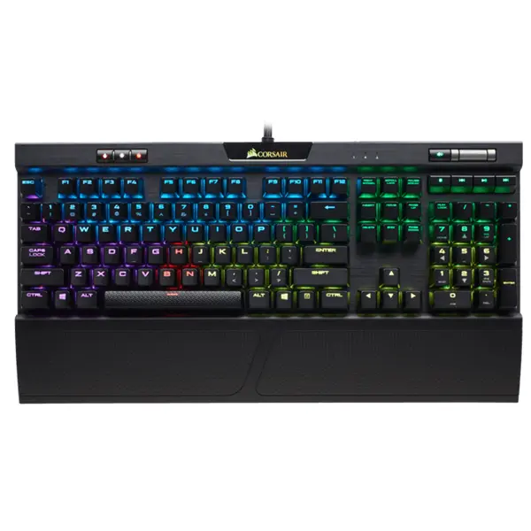کیبورد کورسیر CORSAIR K70 RGB MK.2 Corsair K70 RGB MK.2 CHERRY MX Speed Mechanical Gaming Keyboard - 5
