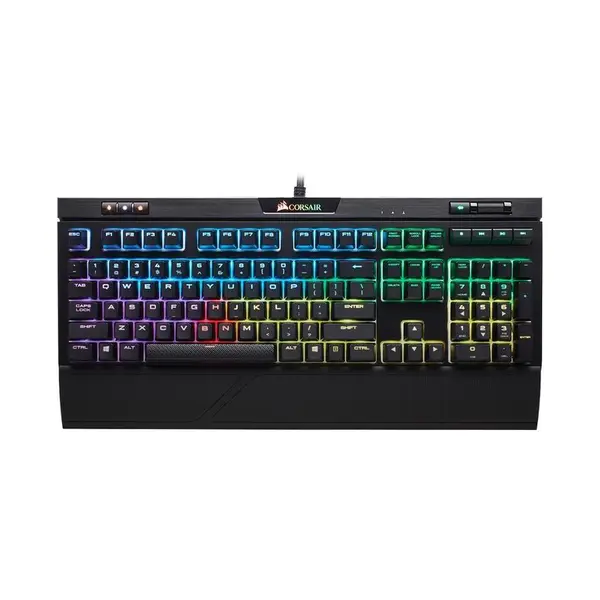 کیبورد کورسیر CORSAIR K70 RGB MK.2 Corsair K70 RGB MK.2 CHERRY MX Speed Mechanical Gaming Keyboard - 3