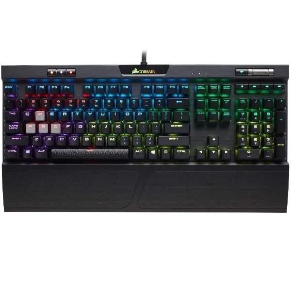 کیبورد کورسیر CORSAIR K70 RGB MK.2 Corsair K70 RGB MK.2 CHERRY MX Speed Mechanical Gaming Keyboard - 2